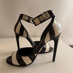 GIVENCHY Shark Lock Sandals